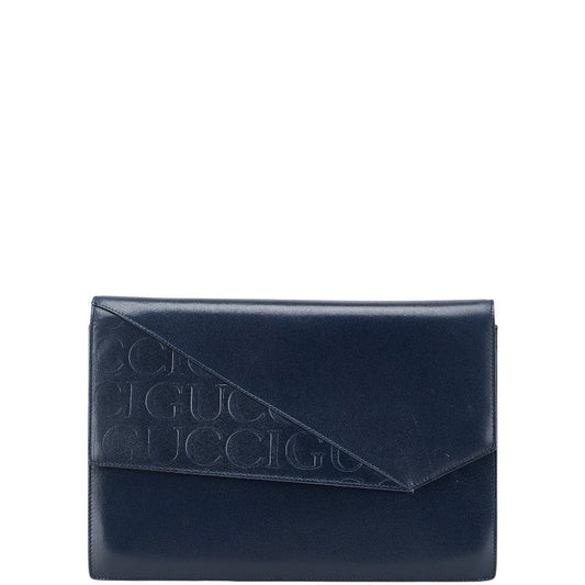 Gucci Leather Clutch Bag 004 33 0170