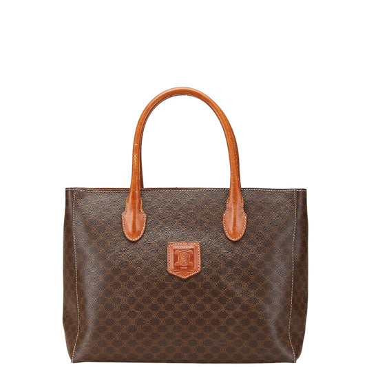 Celine Macadam PVC Leather Tote Bag