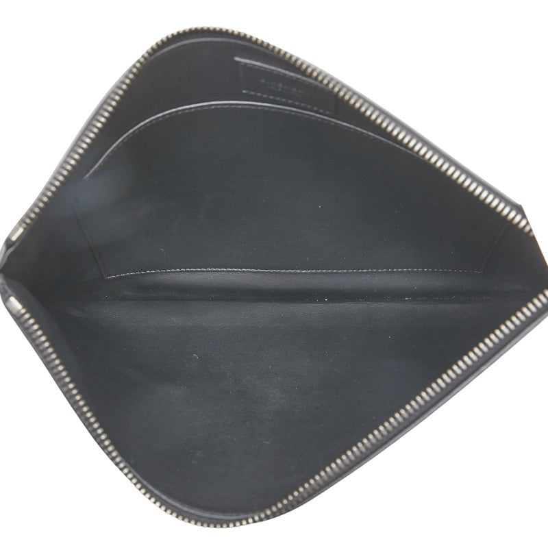 Givenchy Leather Logo Clutch Bag