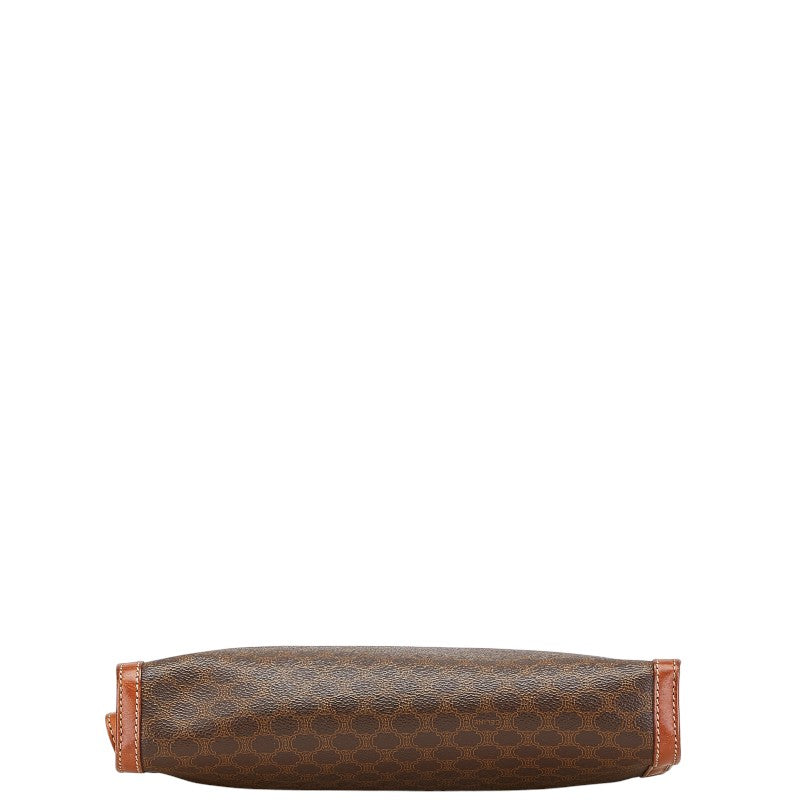 Celine Macadam PVC Leather Clutch Bag