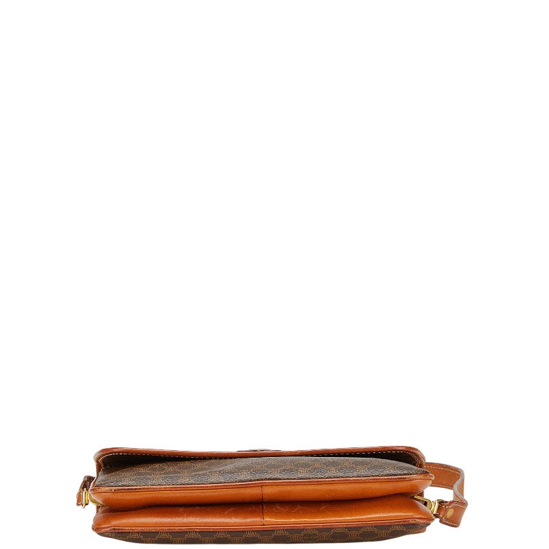 Celine Macadam PVC Leather Shoulder Bag