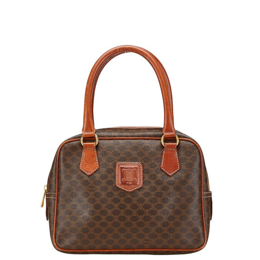 Celine Macadam PVC Leather Handbag