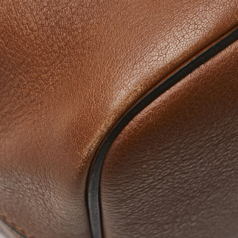 Chloe Leather Suede Faye 2way Backpack
