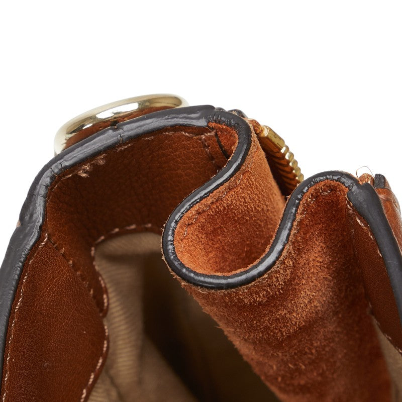 Chloe Leather Suede Faye 2way Backpack