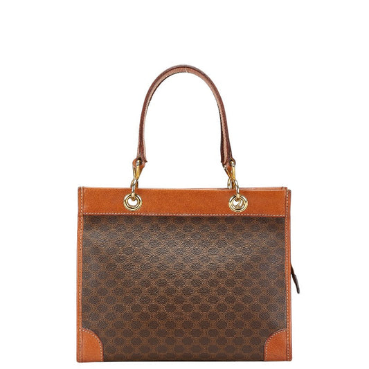 Celine Macadam PVC Leather Handbag