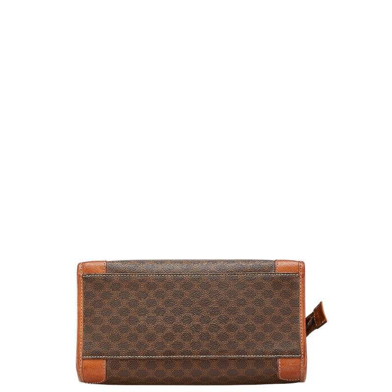 Celine Macadam PVC Leather Handbag