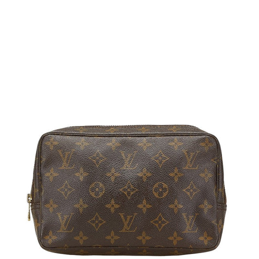 Louis Vuitton Monogram Trusse Toilette 23 Clutch Bag M47524