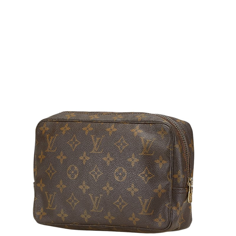 Louis Vuitton Monogram Trusse Toilette 23 Clutch Bag M47524