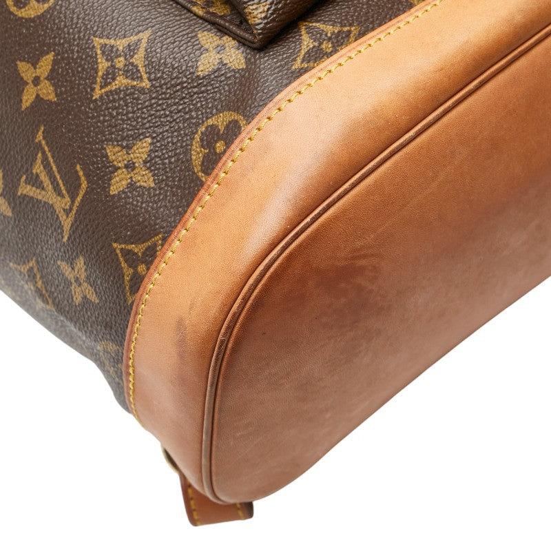 Louis Vuitton Monogram Montsouris GM Backpack M51135