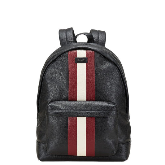 Bally Leather Trainspotting Backpack