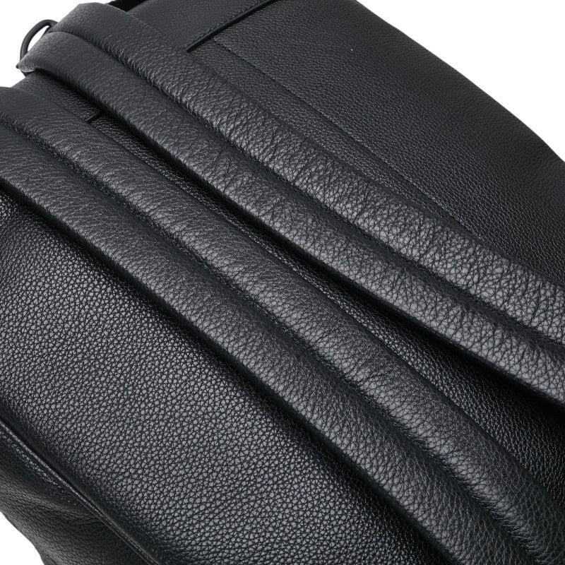 Bally Leather Trainspotting Backpack