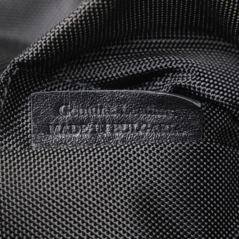 Bally Leather Trainspotting Backpack