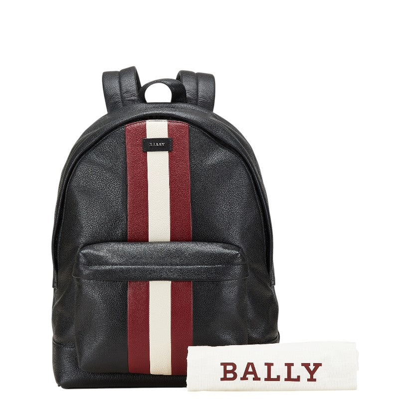 Bally Leather Trainspotting Backpack