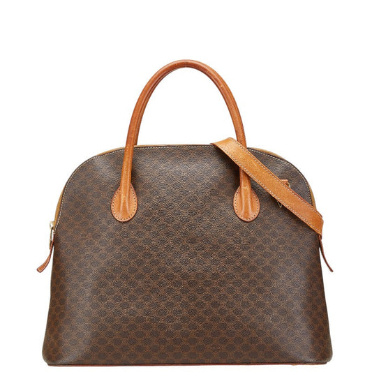 Celine Macadam PVC Leather 2way Tote Bag