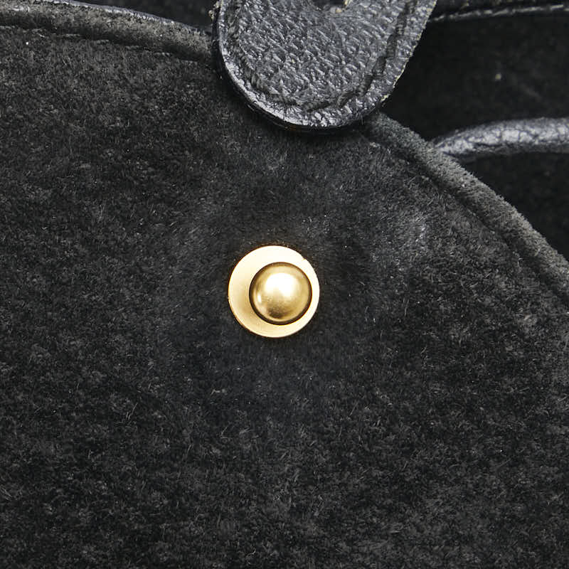 Gucci Leather Suede Bamboo Backpack 00320580030