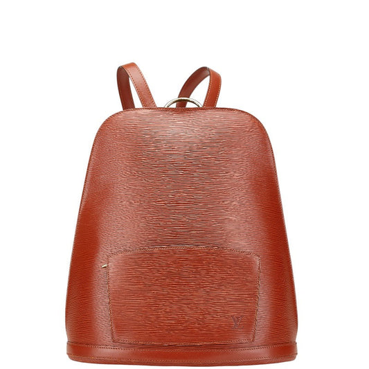 Louis Vuitton Epi Gobelins Backpack M52293