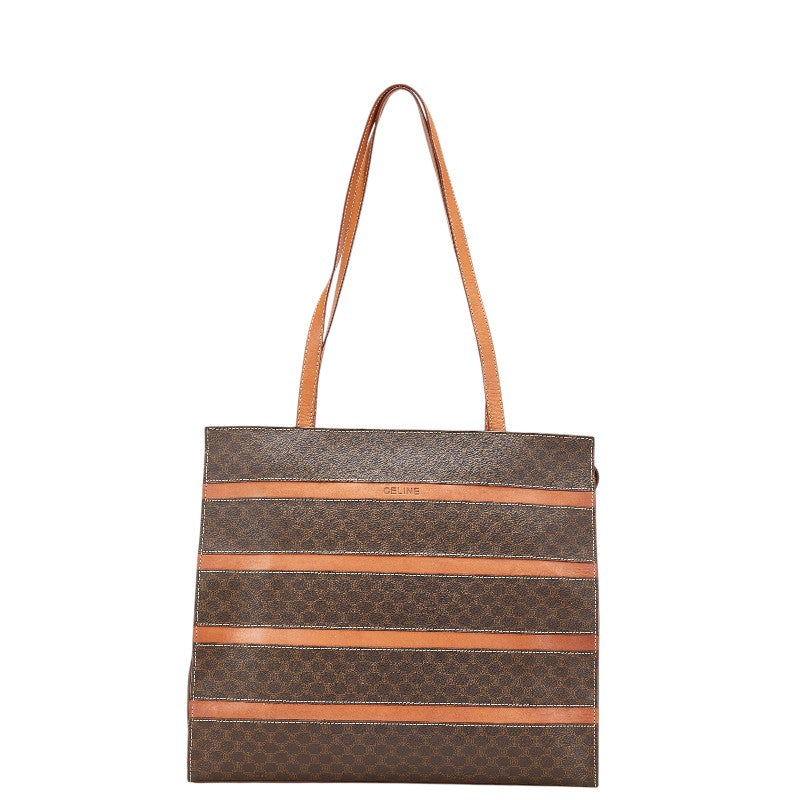 Celine Macadam PVC Leather Tote Bag
