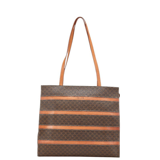 Celine Macadam PVC Leather Tote Bag