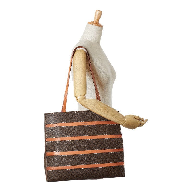 Celine Macadam PVC Leather Tote Bag