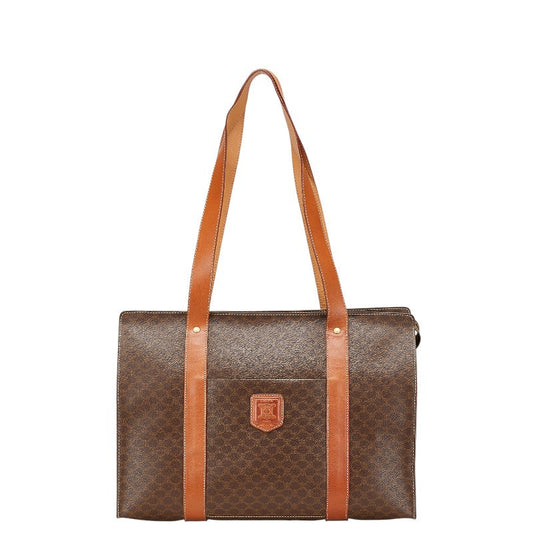 Celine Macadam PVC Leather Tote Bag