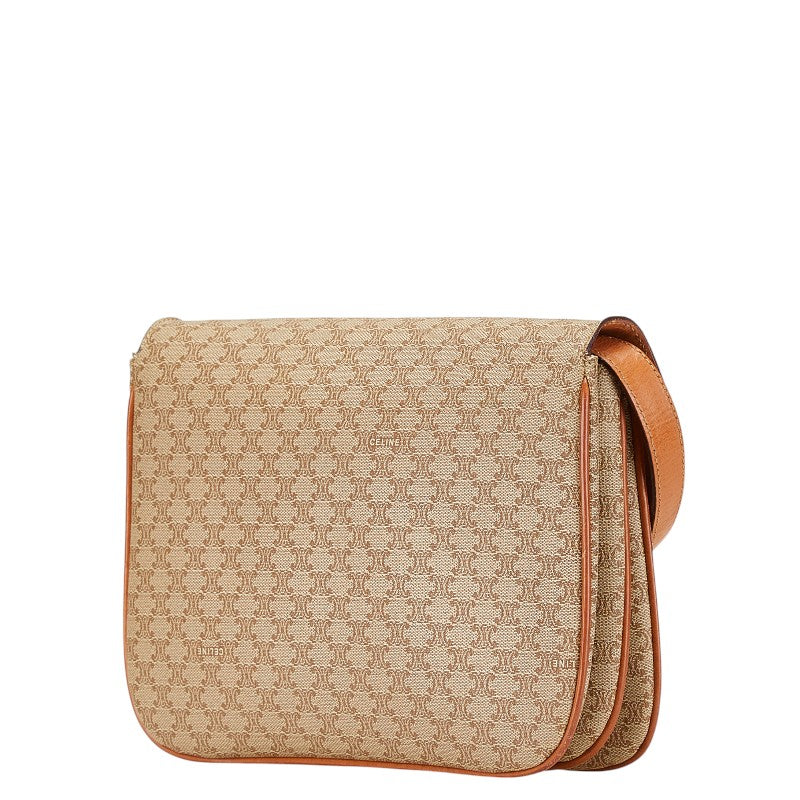 Celine Macadam PVC Leather Shoulder Bag