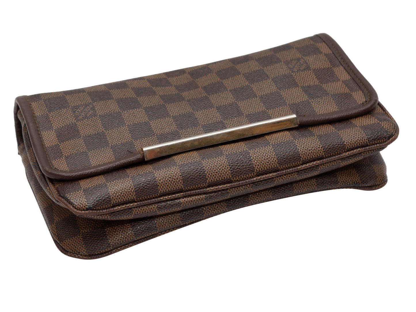 Brown Louis Vuitton Damier Ebene Hoxton PM Crossbody Bag