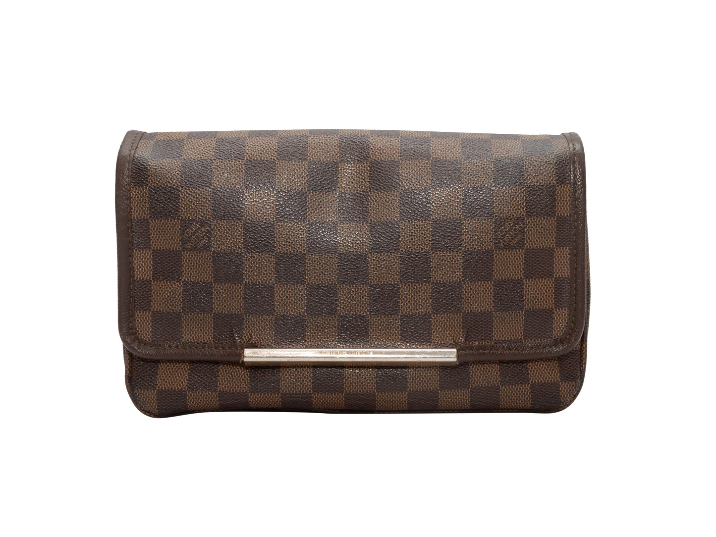 Brown Louis Vuitton Damier Ebene Hoxton PM Crossbody Bag