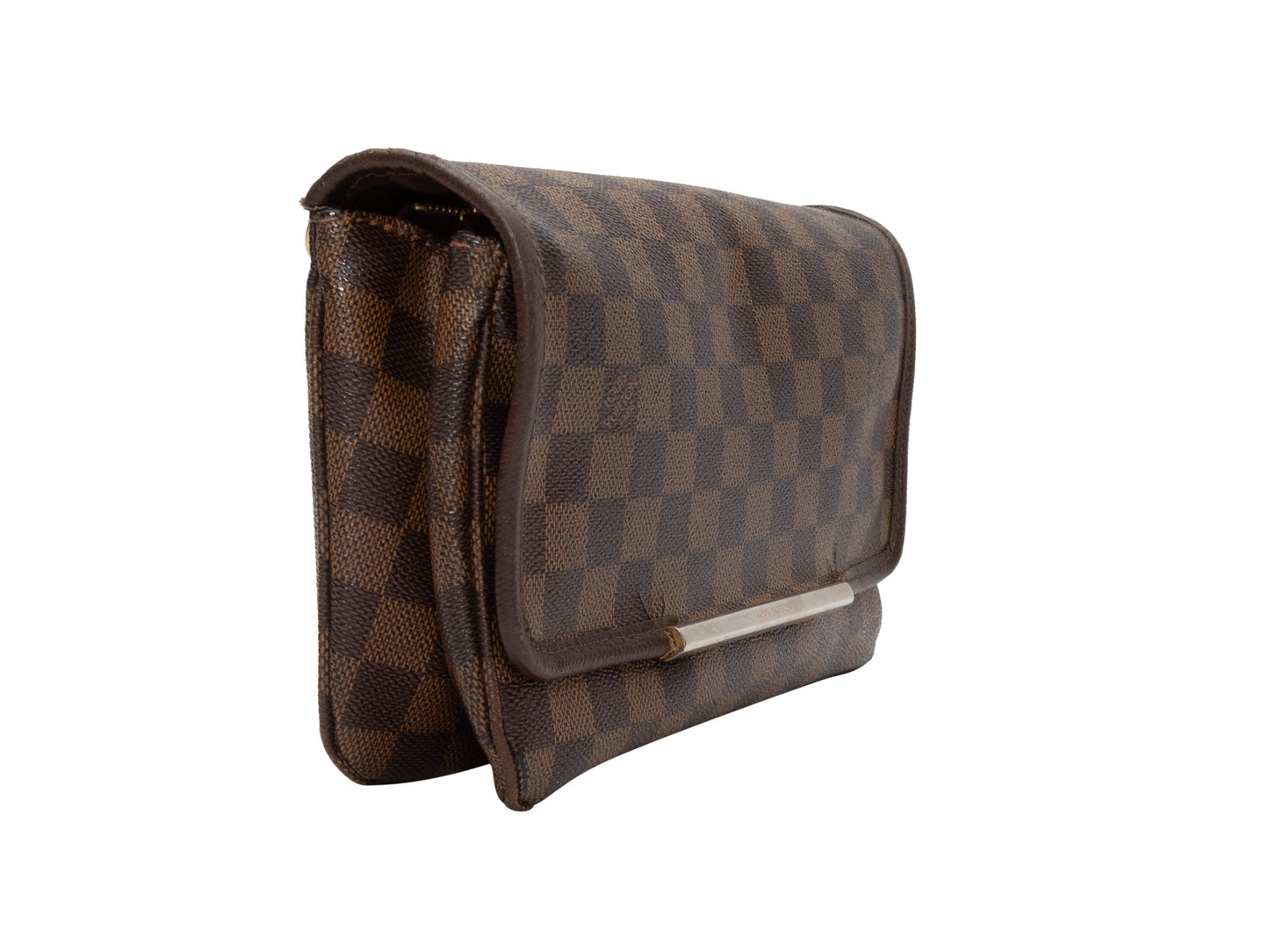 Brown Louis Vuitton Damier Ebene Hoxton PM Crossbody Bag