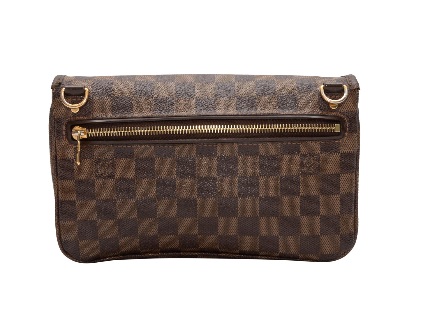 Brown Louis Vuitton Damier Ebene Hoxton PM Crossbody Bag