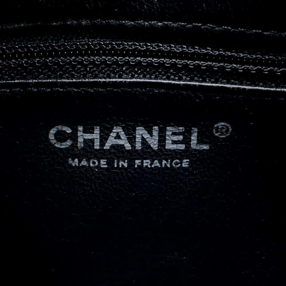 CHANEL CC Logo One Shoulder Bag BlackA30795 Caviar Leather