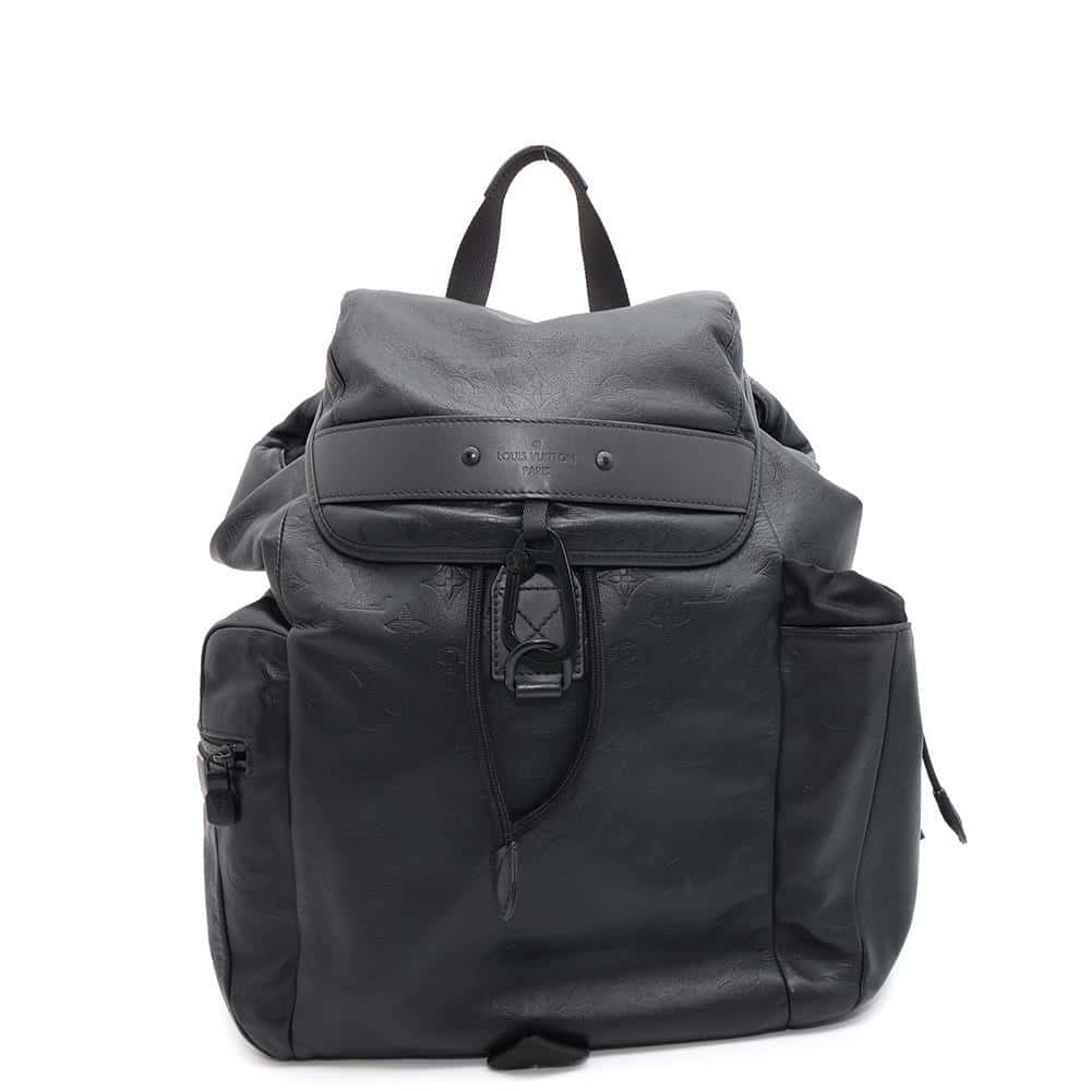 LOUIS VUITTON Discovery・Backpack Noir M43680 Monogram Shadow