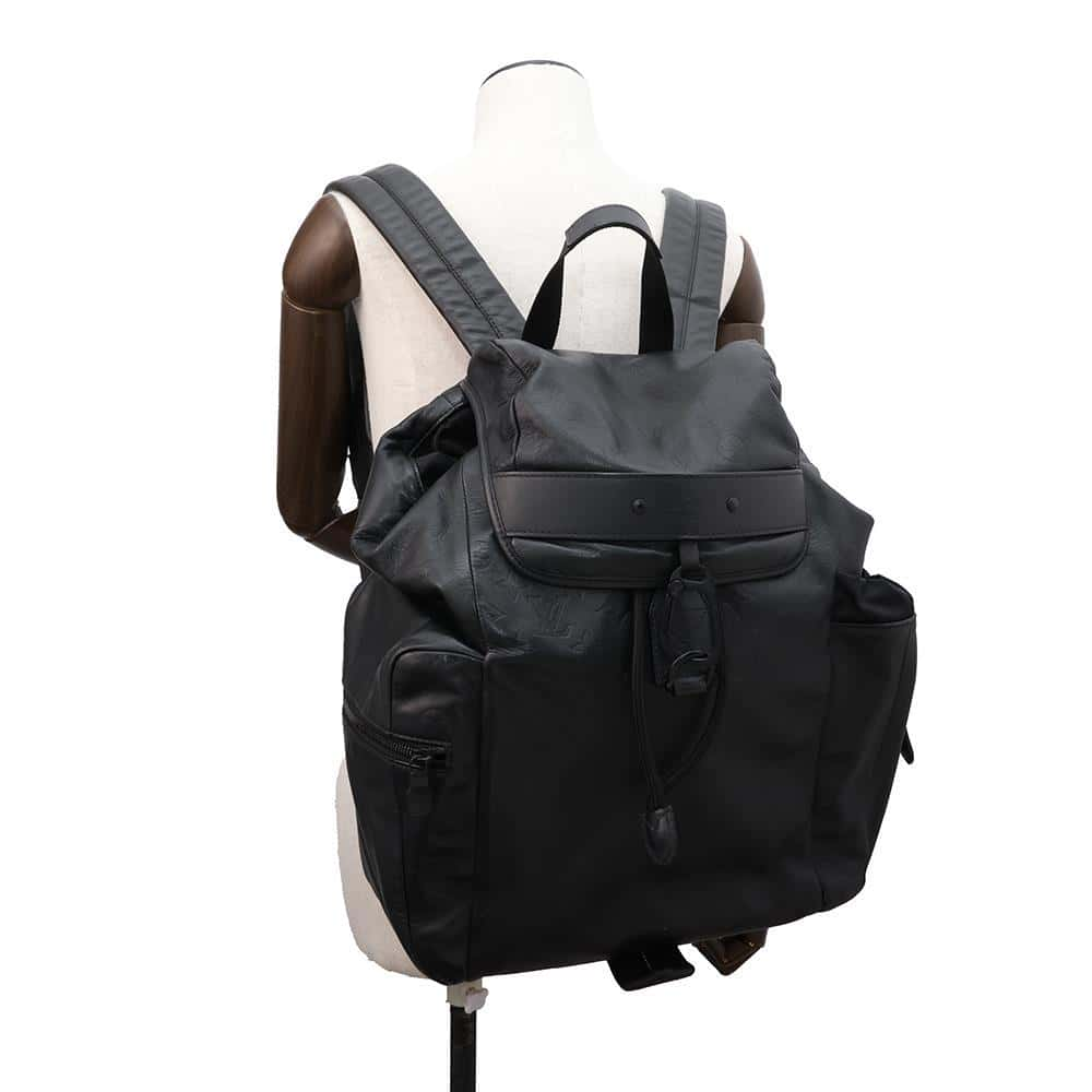 LOUIS VUITTON Discovery・Backpack Noir M43680 Monogram Shadow