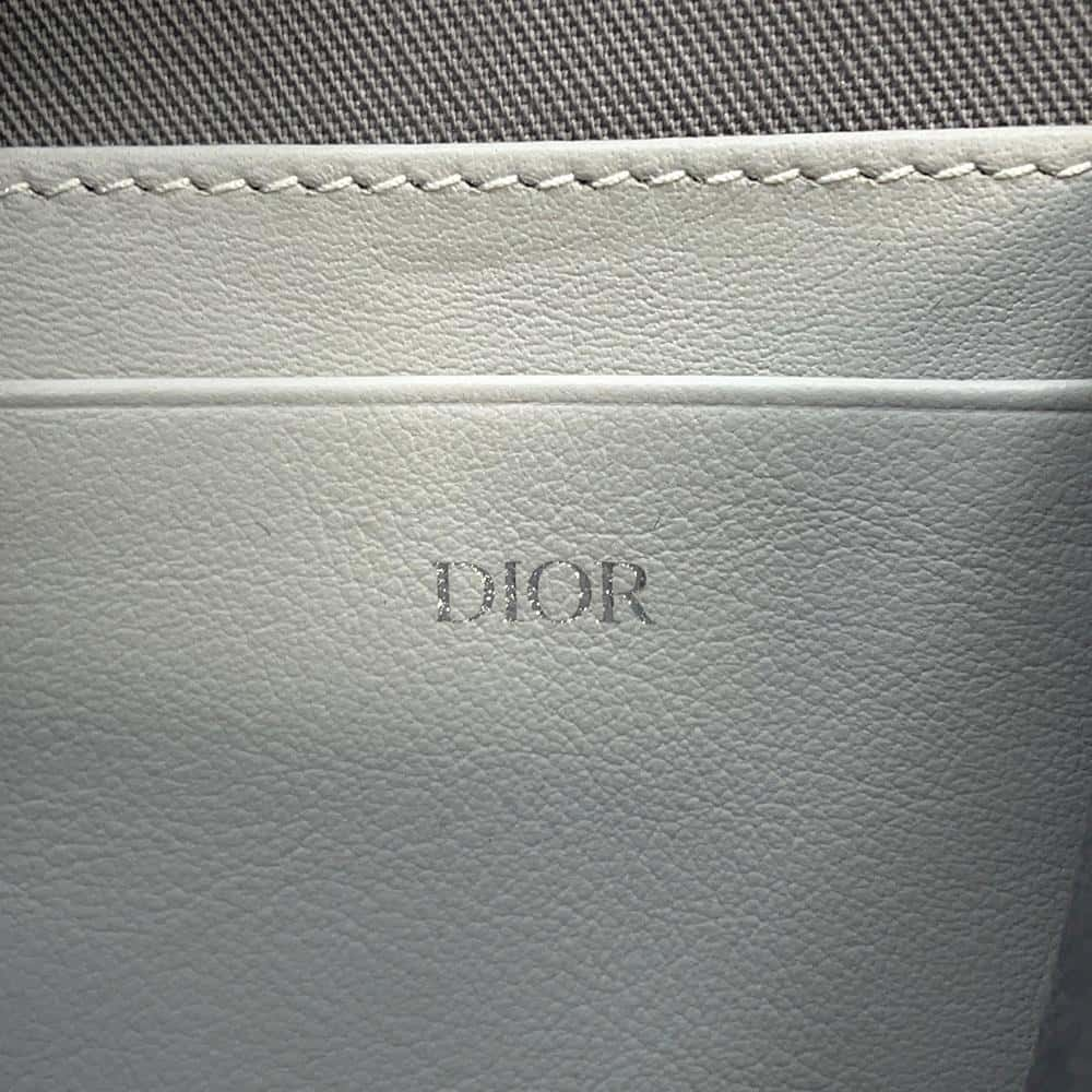 Dior CDDiamond Shoulder Bag Gray2ESBC119DCO Canvas