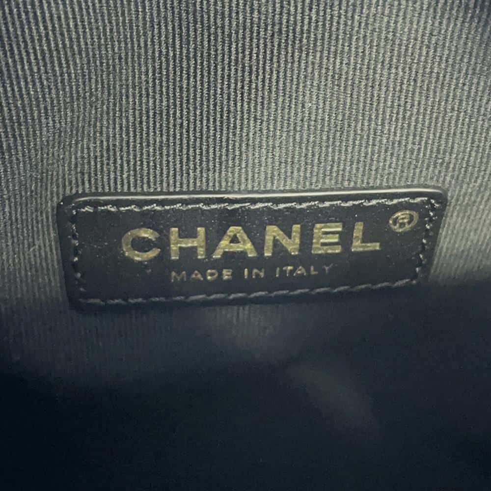 CHANEL Camera Case ChainShoulder Bag BlackAS5156 Shiny Crumple Lambskin