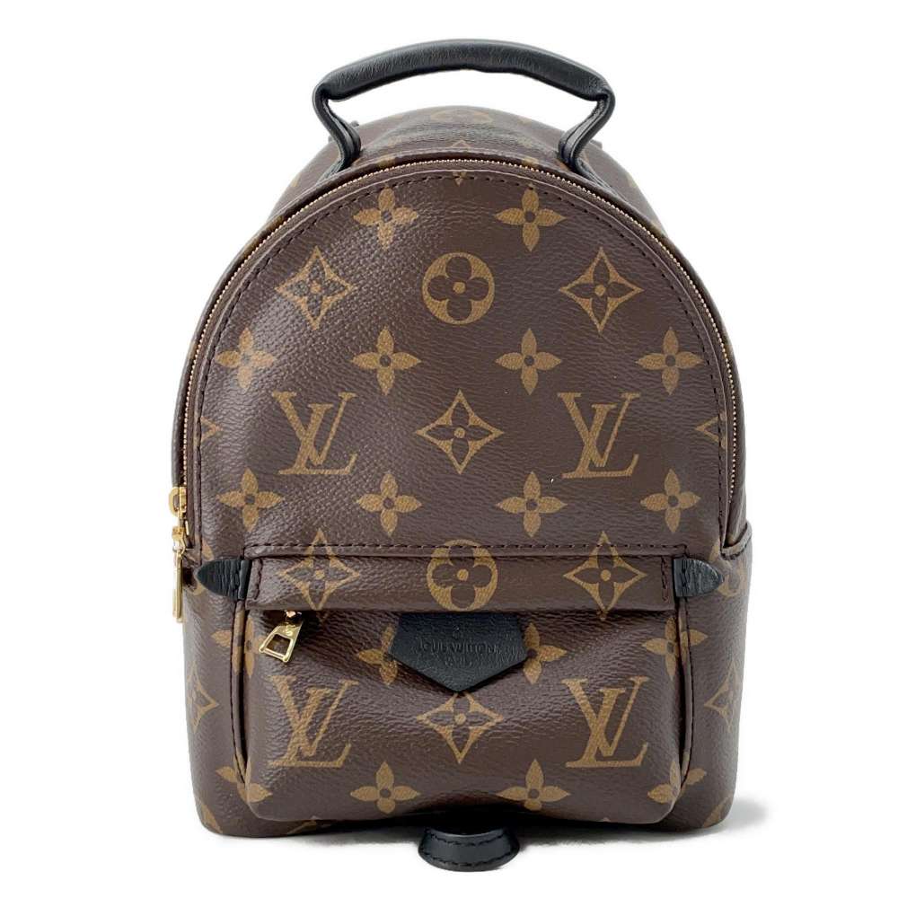 LOUIS VUITTON Palm Springs Backpack NoirM44873 Monogram Size MINI