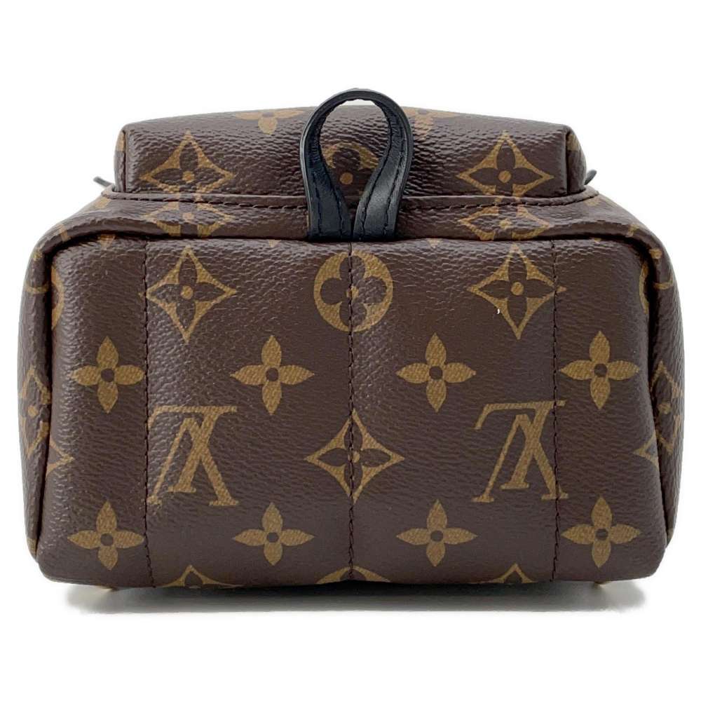 LOUIS VUITTON Palm Springs Backpack NoirM44873 Monogram Size MINI