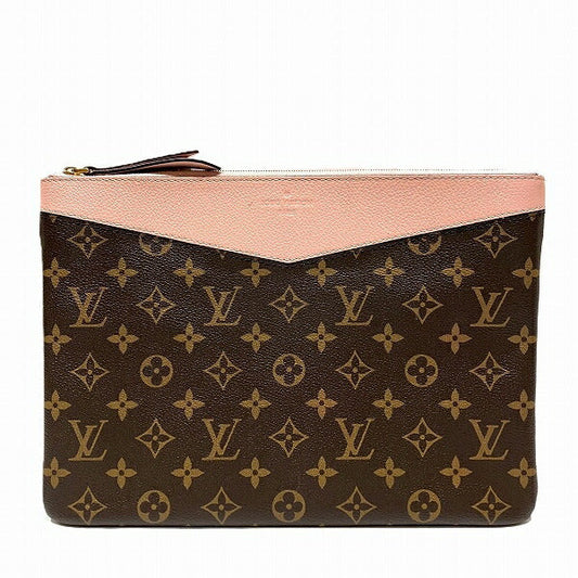 Louis Vuitton Monogram Daily Pouch Clutch M62942