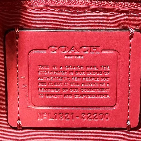 Coach Signature Backpack 32200