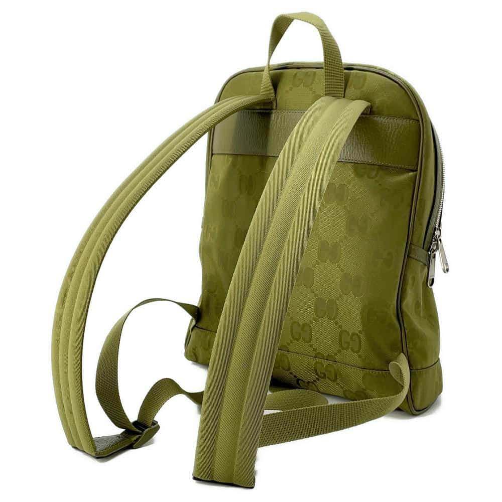 GUCCI Off the Grid GGNylon Backpack Khaki644992 Nylon Leather