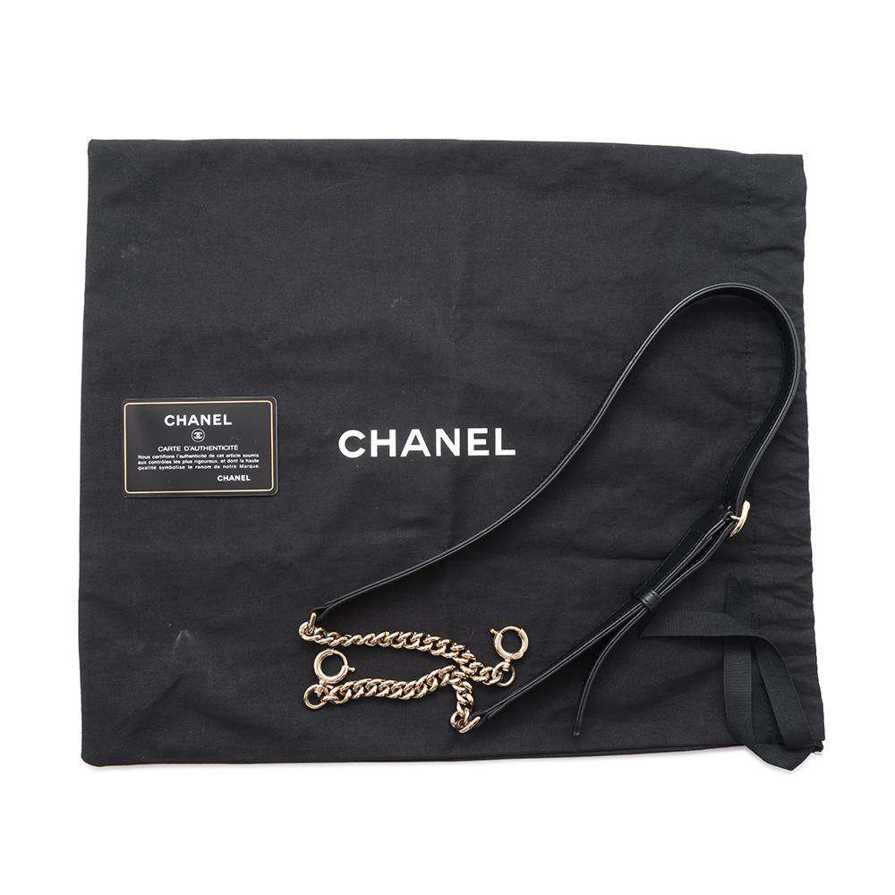 CHANEL V Stitch 2WAY Flap ChainShoulder Bag BlackA57147 Leather