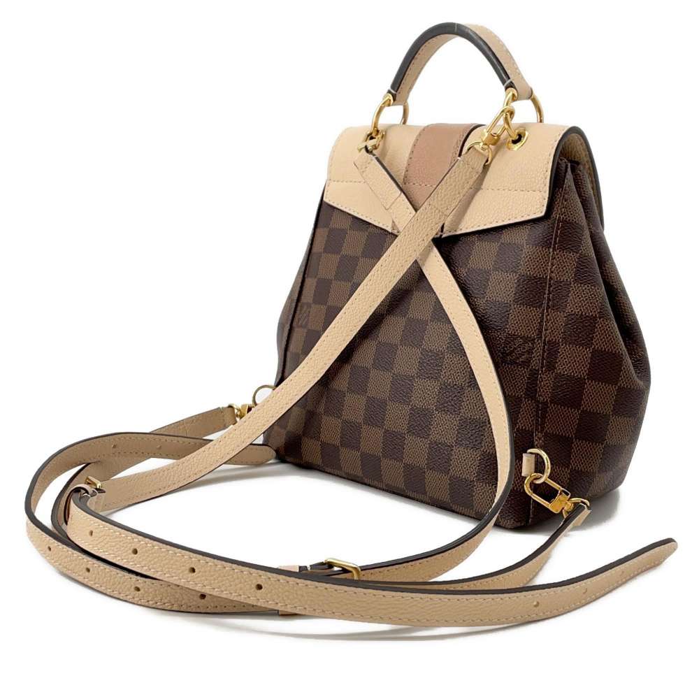 LOUIS VUITTON Clapton Backpack BeigeN42259 Damier Ebene Canvas