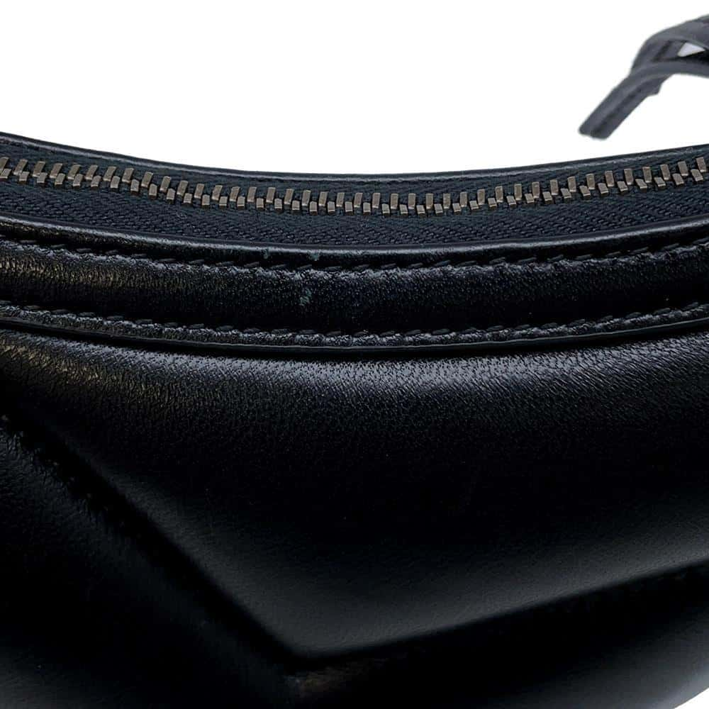 GUCCI GG Marmont Small Shoulder Bag Black777263 Leather