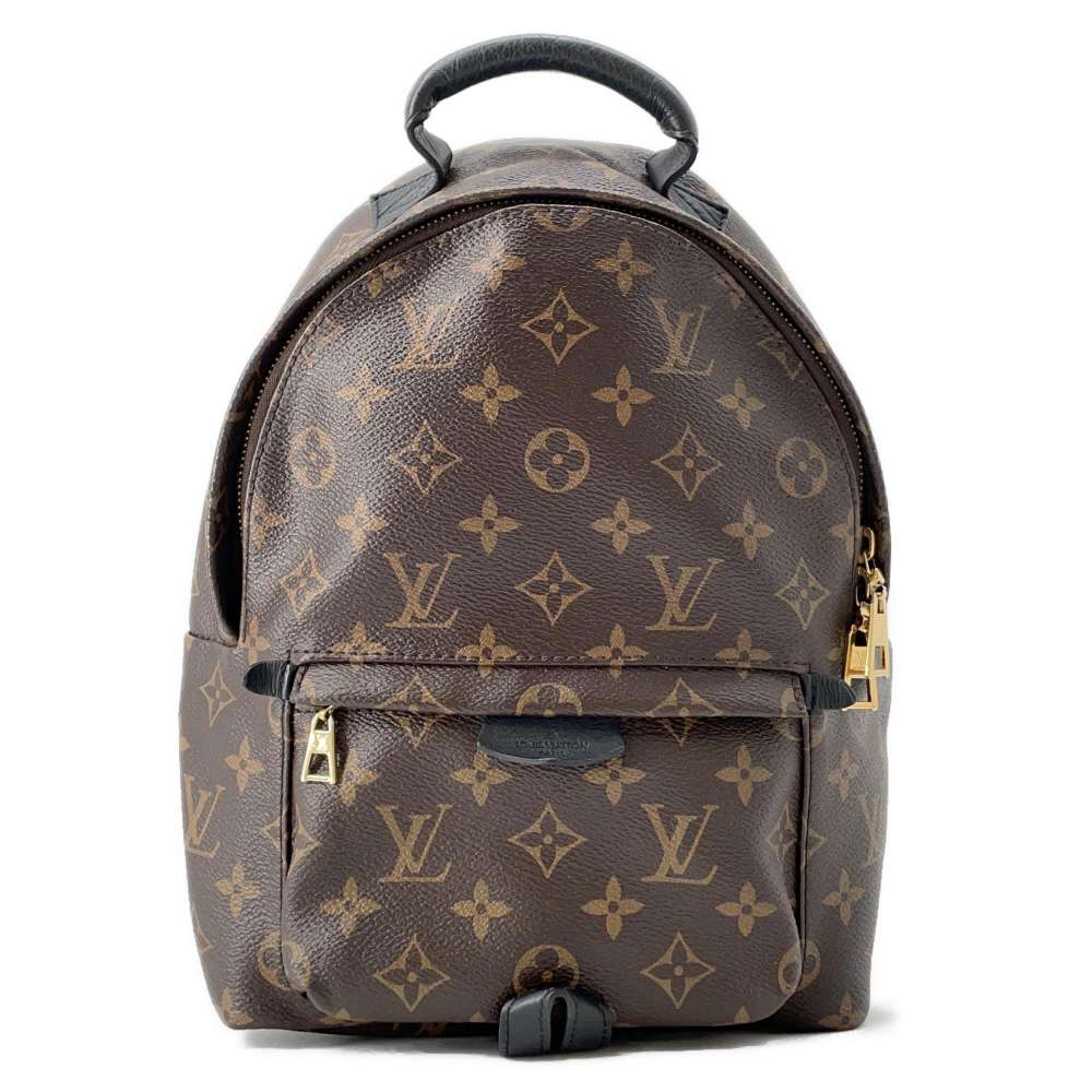 LOUIS VUITTON Palm Springs Backpack NoirM41560 Monogram Size PM