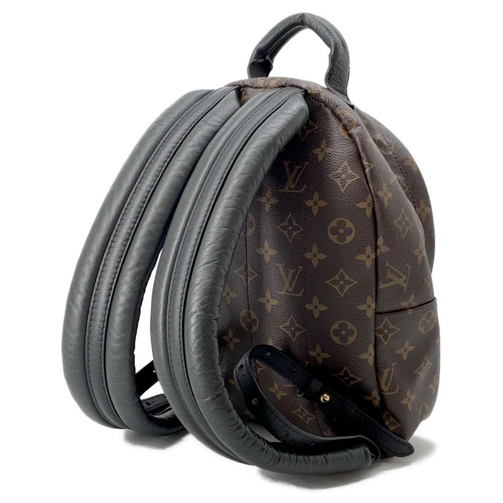 LOUIS VUITTON Palm Springs Backpack NoirM41560 Monogram Size PM