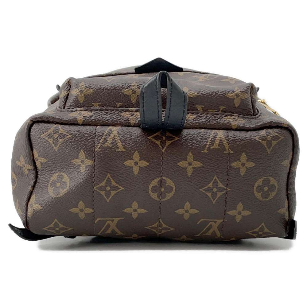 LOUIS VUITTON Palm Springs Backpack NoirM41560 Monogram Size PM