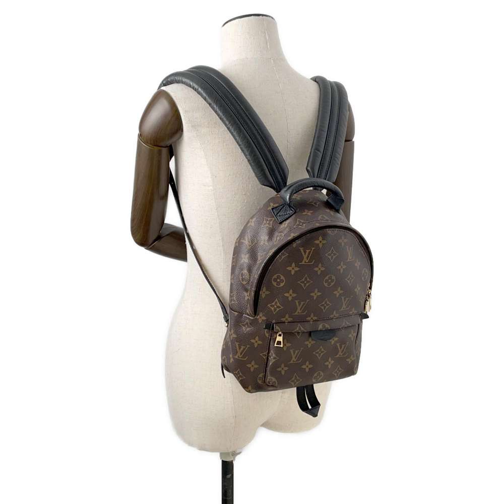 LOUIS VUITTON Palm Springs Backpack NoirM41560 Monogram Size PM