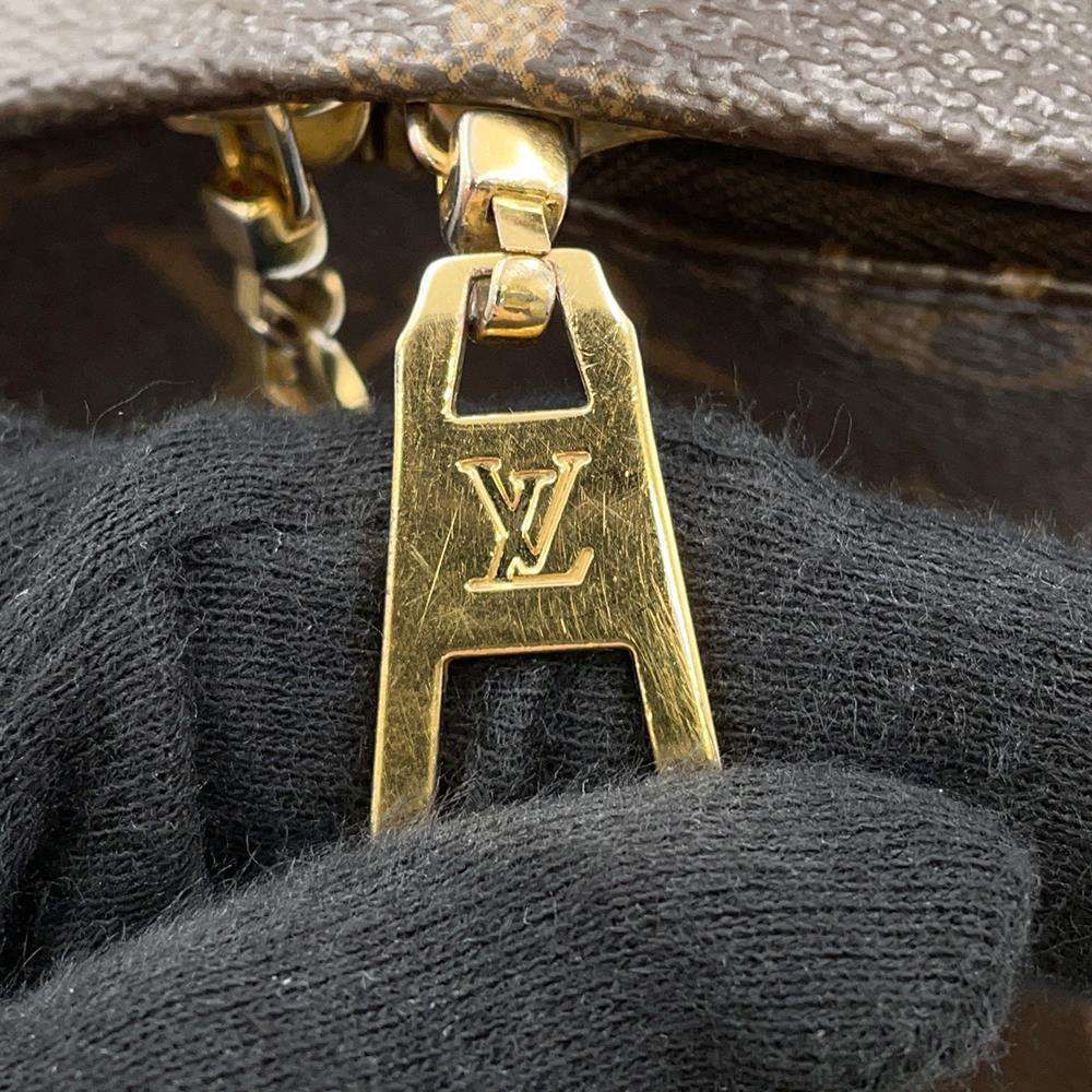 LOUIS VUITTON Palm Springs Backpack NoirM41560 Monogram Size PM