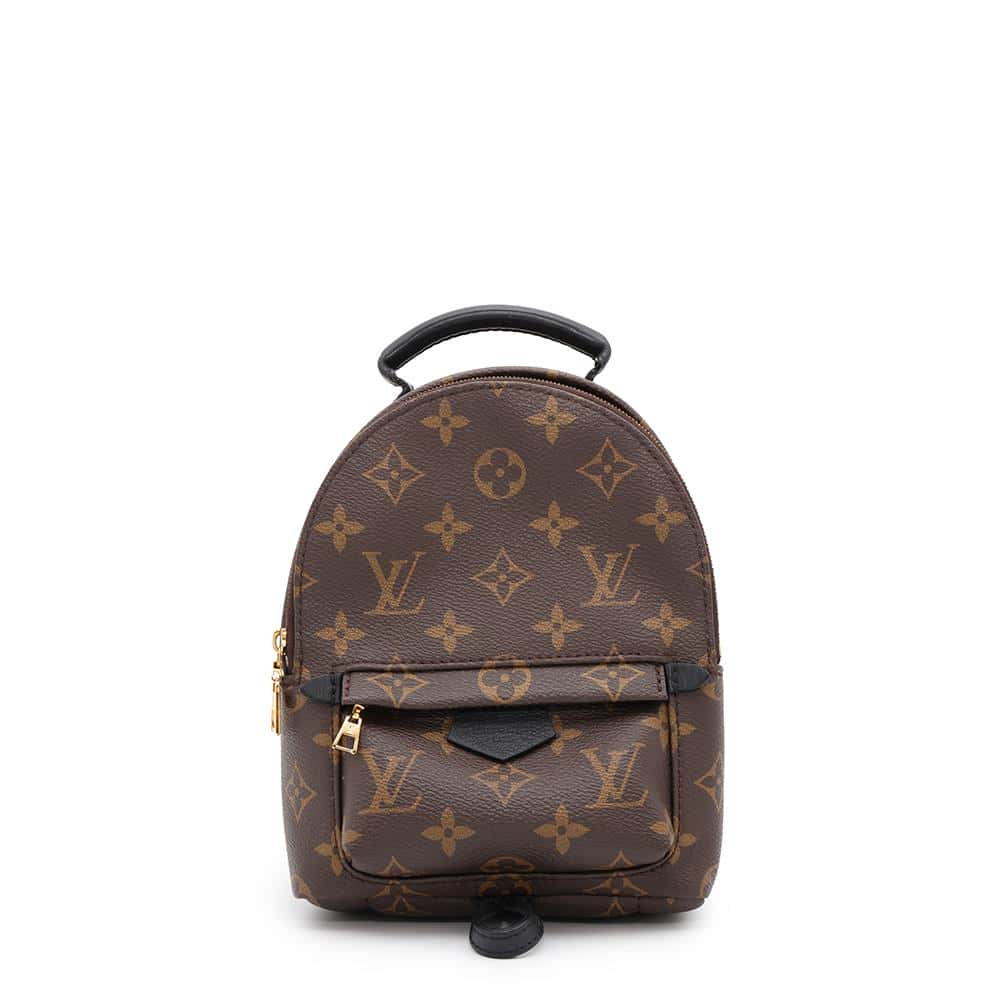 LOUIS VUITTON Palm Springs Backpack NoirM44873 Monogram Size MINI