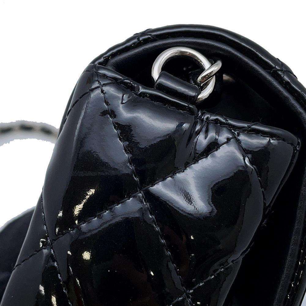 CHANEL Matelasse ChainShoulder BlackA69900 Patent Leather