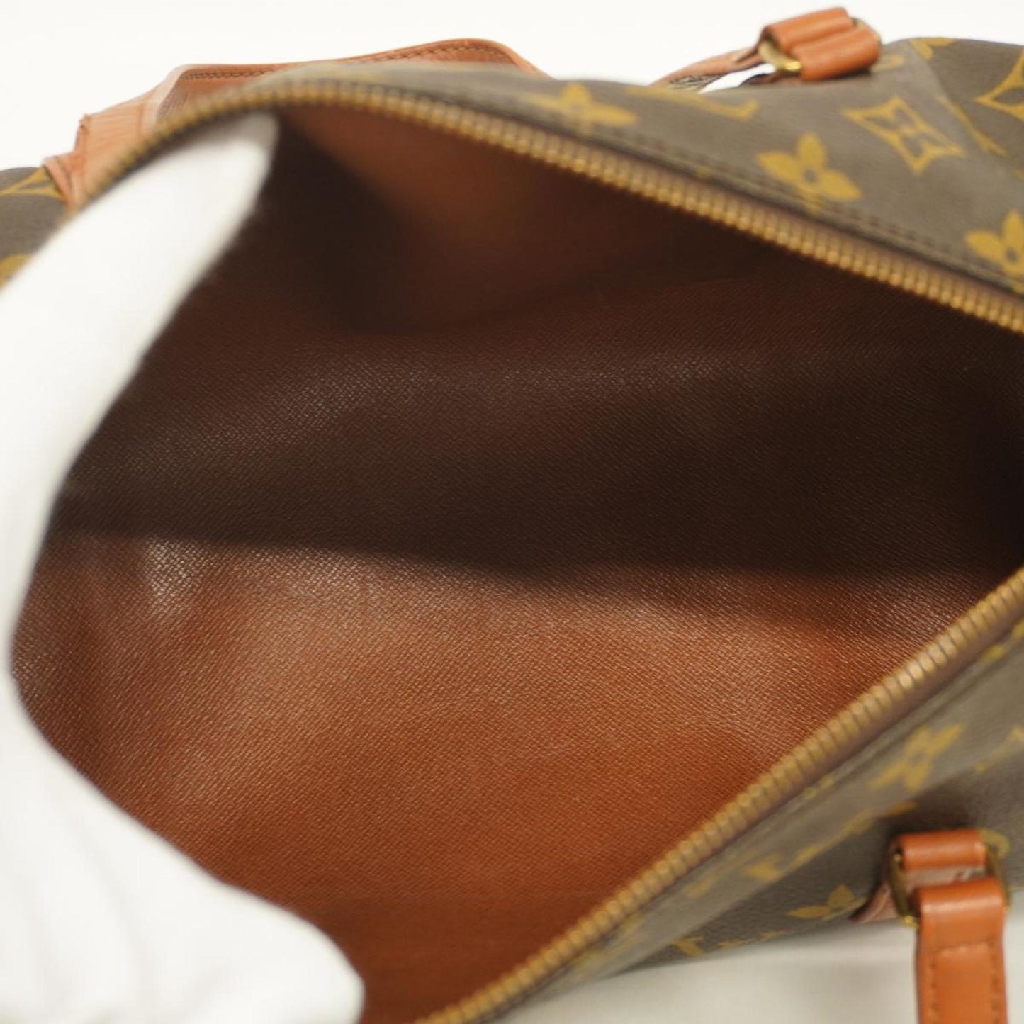 Louis Vuitton Papillon 30  Canvas Shoulder Bag ()